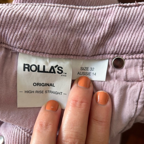 Rolla's Original Straight Corduroy Pants - Picture 3 of 4